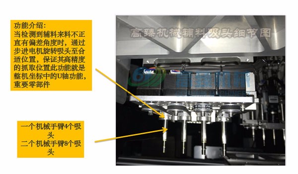 手機外殼輔料機吸頭 手機外殼輔料機吸頭